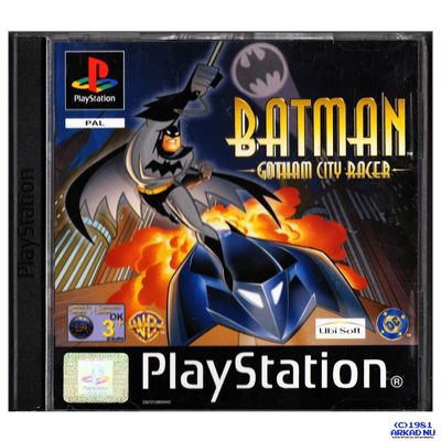 BATMAN GOTHAM CITY RACER PS1