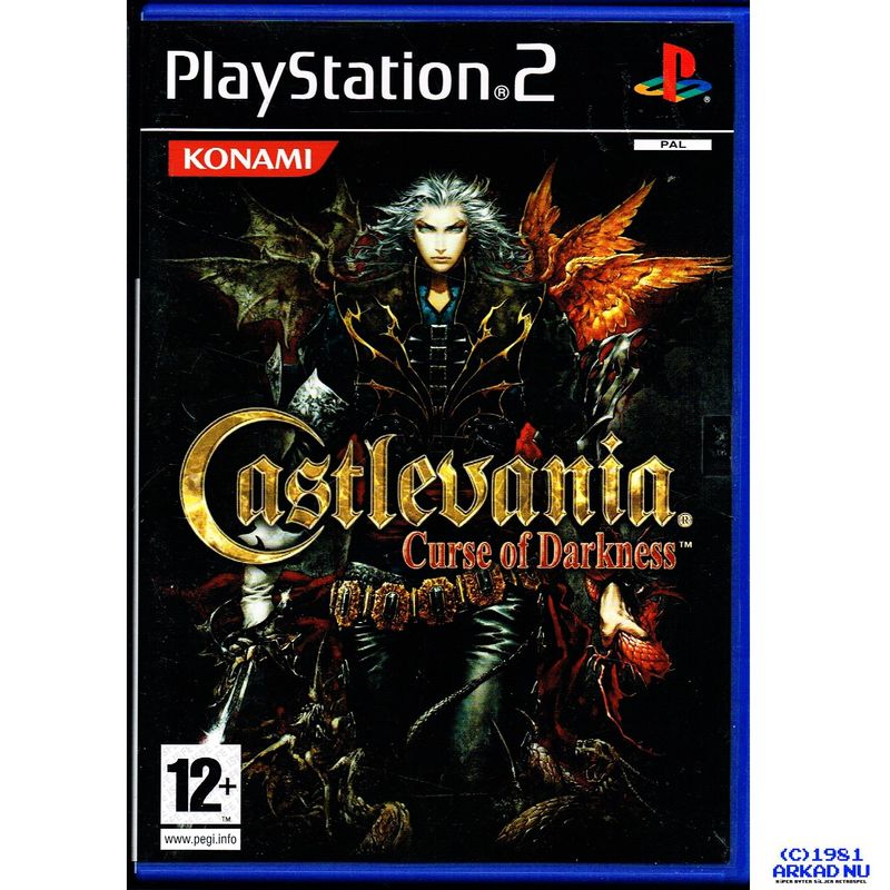 CASTLEVANIA CURSE OF DARKNESS PS2