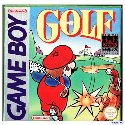 GOLF GAMEBOY SCN