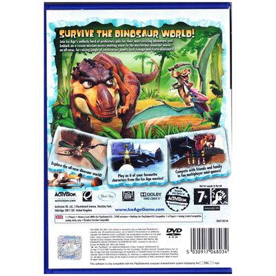 ICE AGE 3 DAWN OF THE DINOSAURS PS2