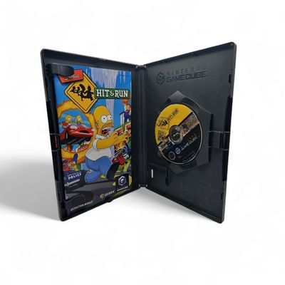 THE SIMPSON'S HIT & RUN GAMECUBE