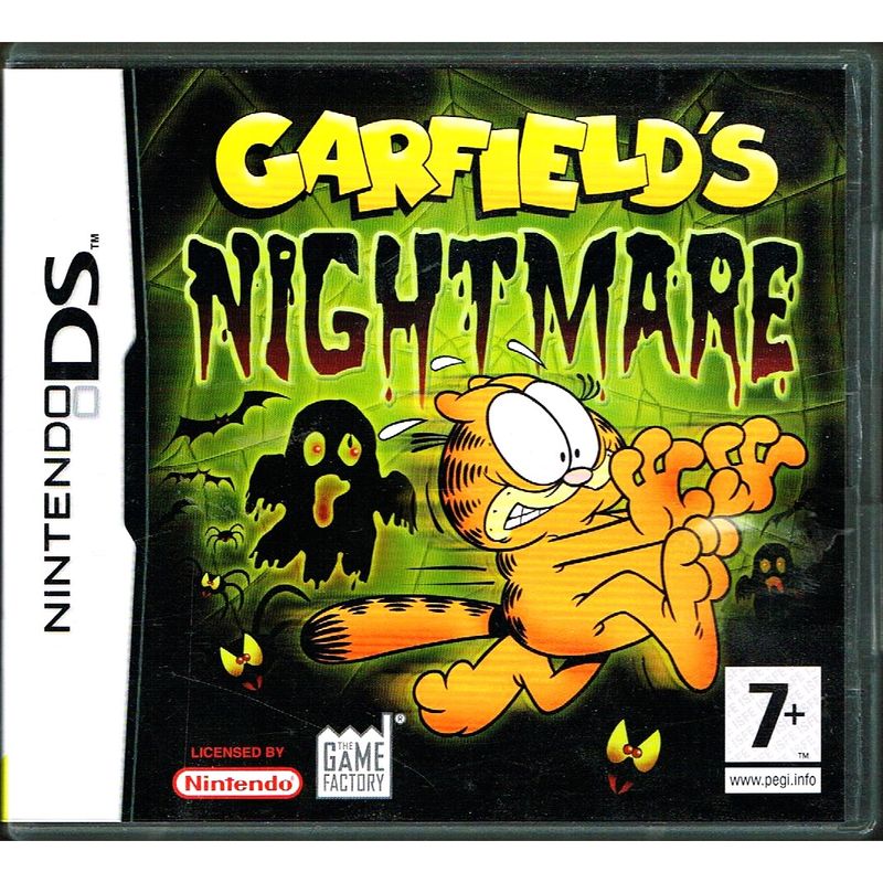 GARFIELDS NIGHTMARE DS