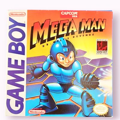 MEGA MAN DR WILYS REVENGE GAMEBOY USA