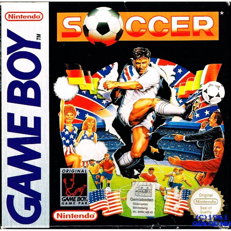 SOCCER GAMEBOY