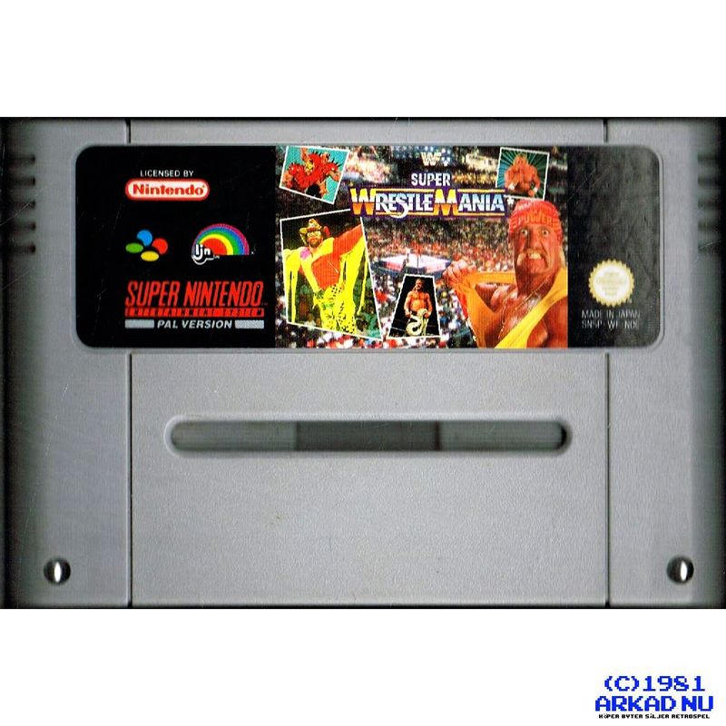 WWF SUPER WRESTLEMANIA SNES