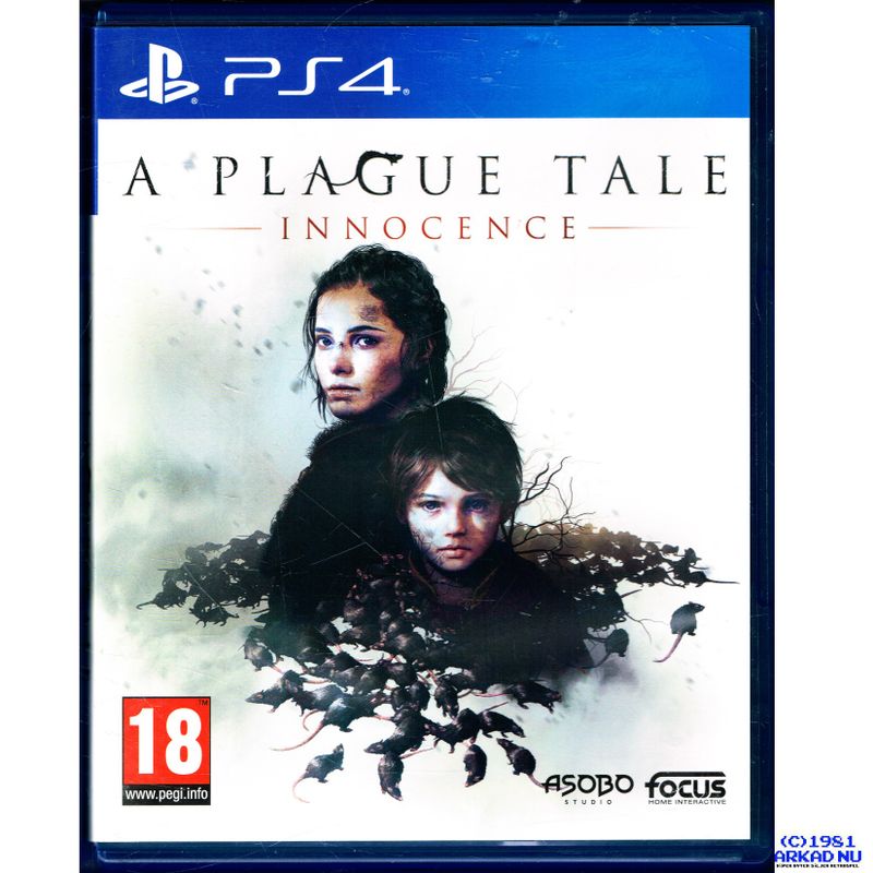 A PLAGUE TALE INNOCENCE PS4