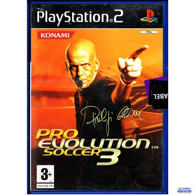 PRO EVOLUTION SOCCER 3 PS2