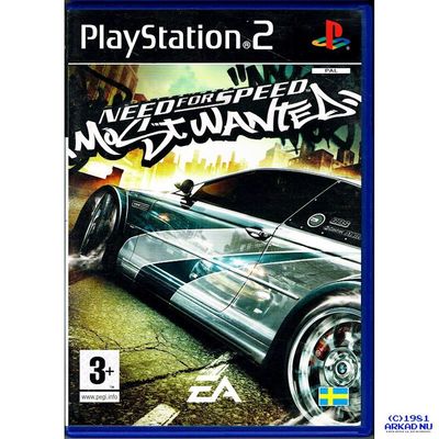 NEED FOR SPEED MOST WANTED PS2