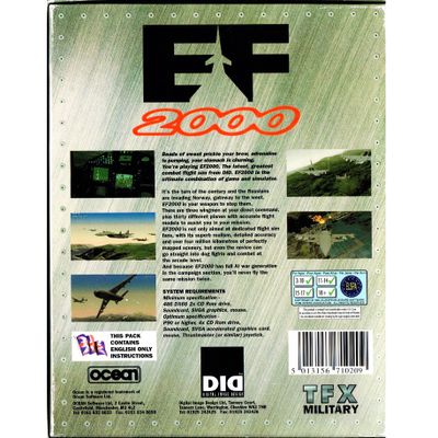 EF 2000 PC BIGBOX