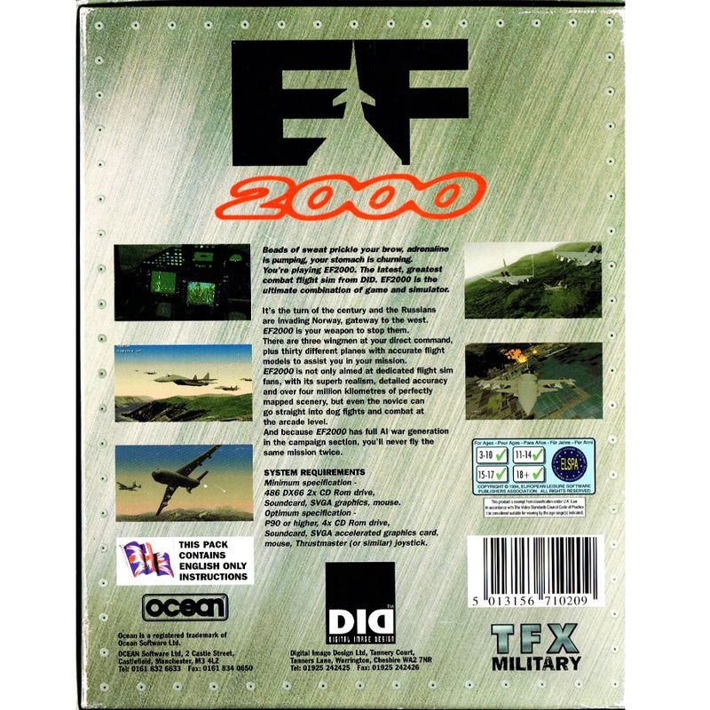 EF 2000 PC BIGBOX