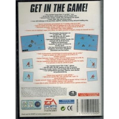 NHL 97 MEGADRIVE