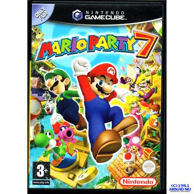 MARIO PARTY 7 GAMECUBE