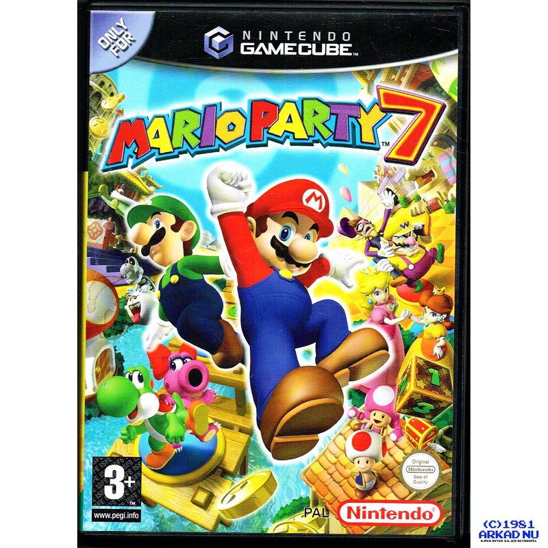 MARIO PARTY 7 GAMECUBE