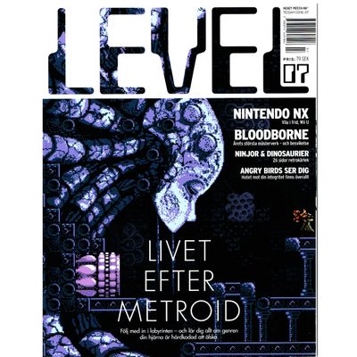 LEVEL NR 07 MAJ 2015