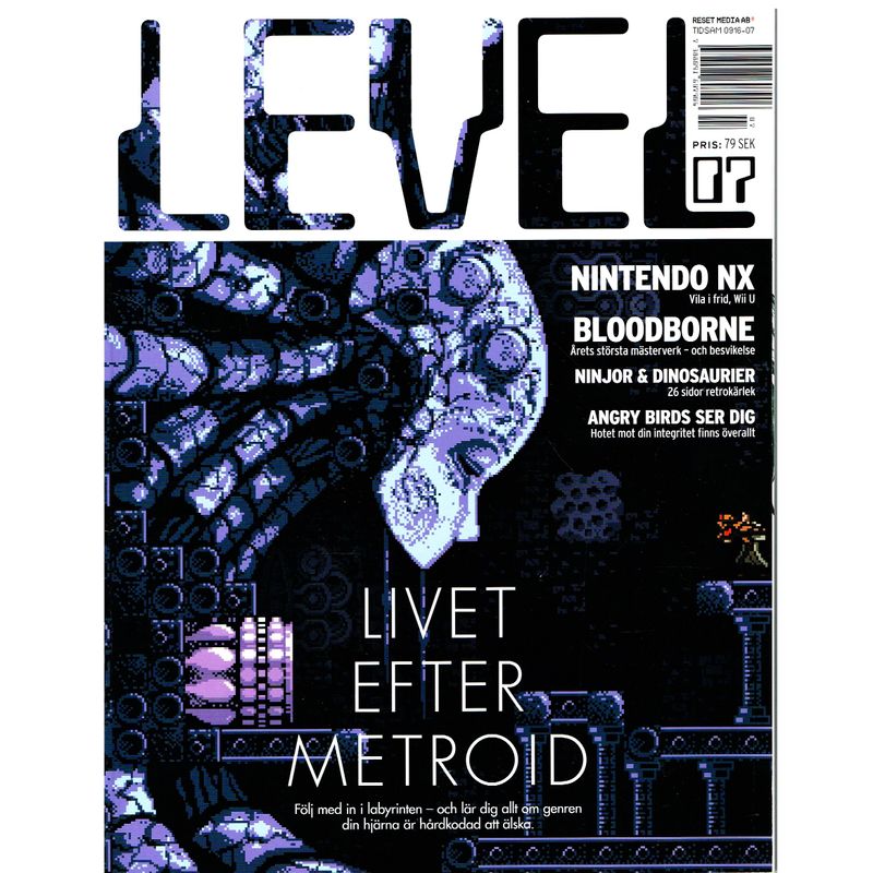 LEVEL NR 07 MAJ 2015