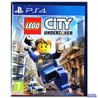 LEGO CITY UNDERCOVER PS4