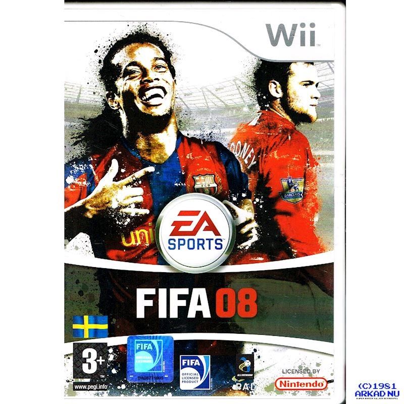 FIFA 08 WII