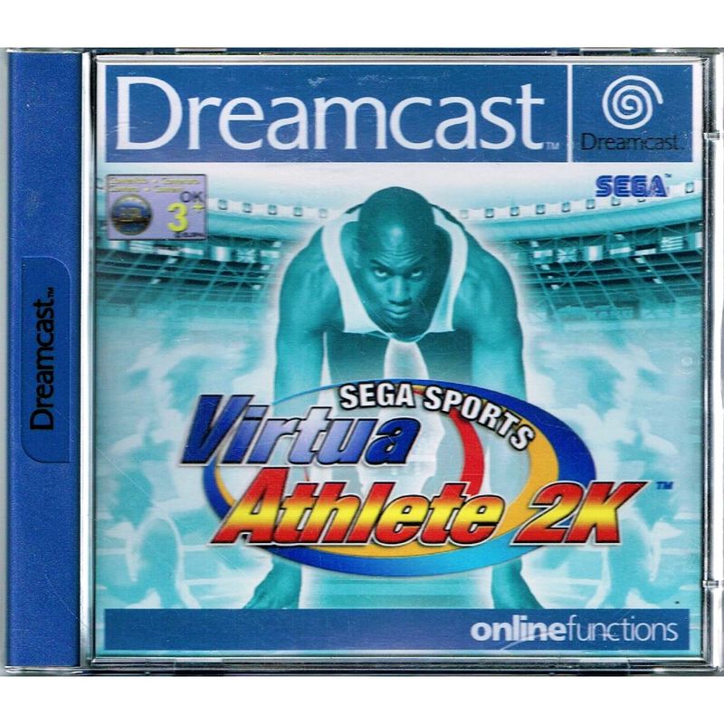 VIRTUA ATHLETE 2K DREAMCAST