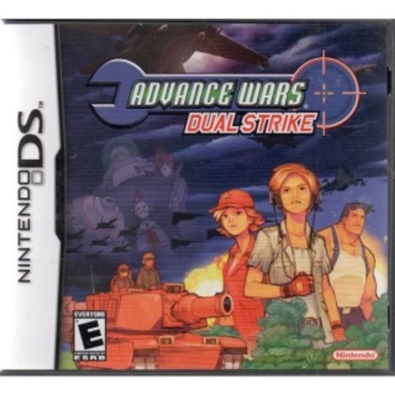 ADVANCE WARS DUAL STRIKE DS