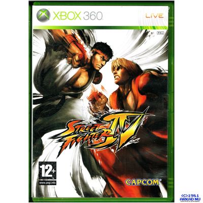 STREET FIGHTER IV XBOX 360