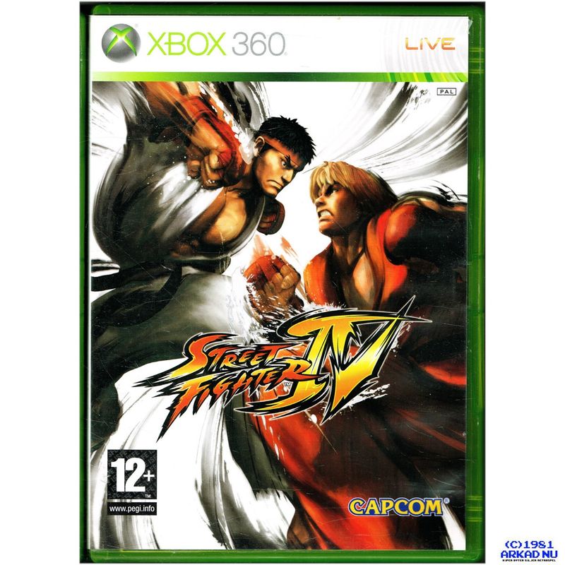 STREET FIGHTER IV XBOX 360