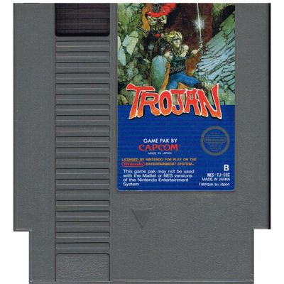 TROJAN NES SCN