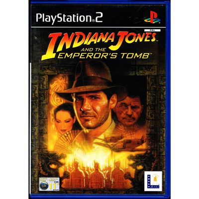 INDIANA JONES AND THE EMPERORS TOMB PS2