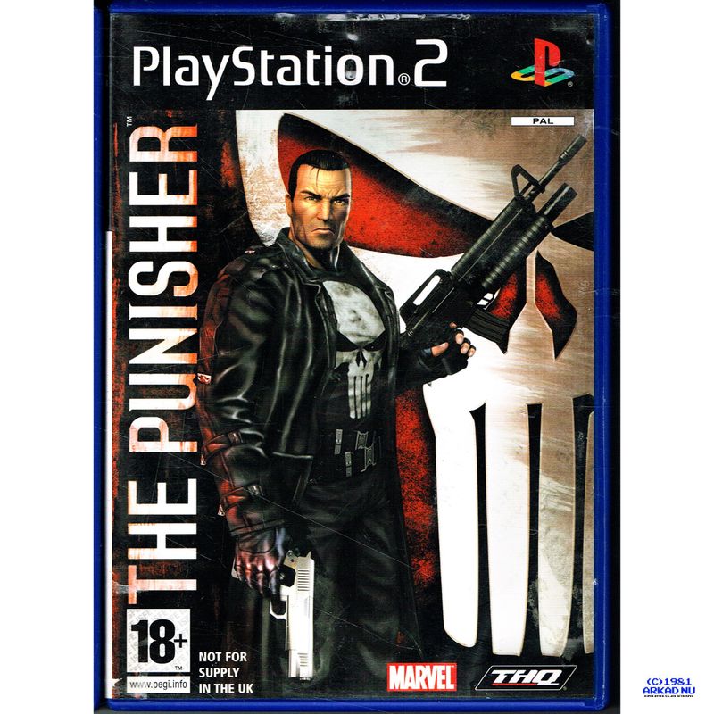 THE PUNISHER PS2