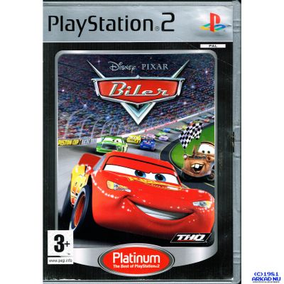 DISNEY PIXAR BILER PS2