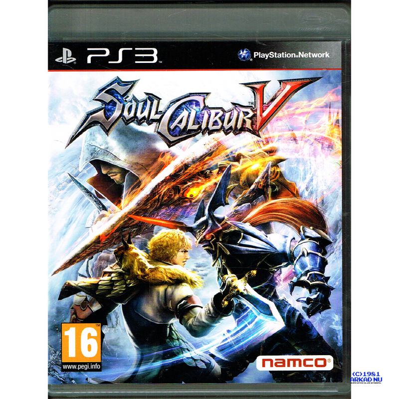 SOUL CALIBUR V PS3