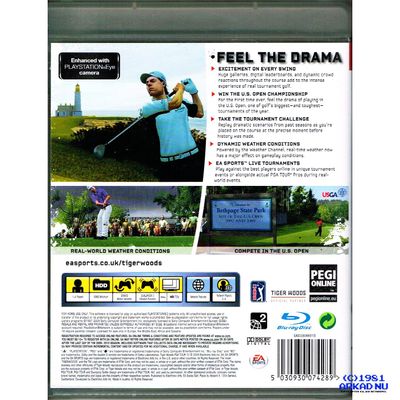 TIGER WOODS PGA TOUR 10 PS3