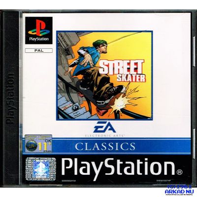 STREET SKATER PS1