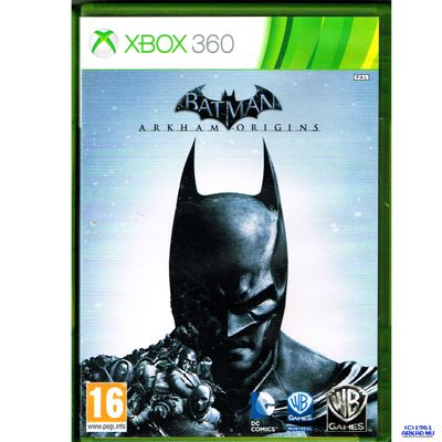 BATMAN ARKHAM ORIGINS XBOX 360