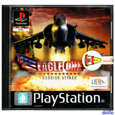 EAGLE ONE HARRIER ATTACK PS1