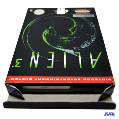 ALIEN 3 NES