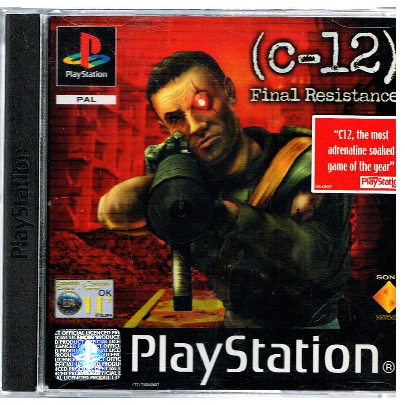 C-12 FINAL RESISTANCE PS1