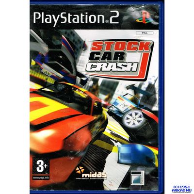 STOCK CAR CRASH PS2