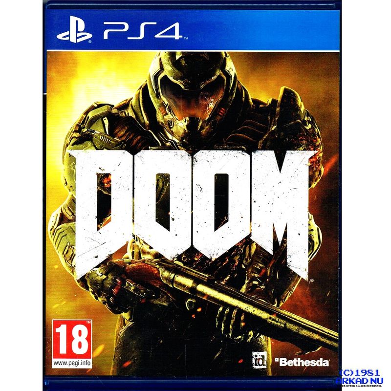 DOOM PS4