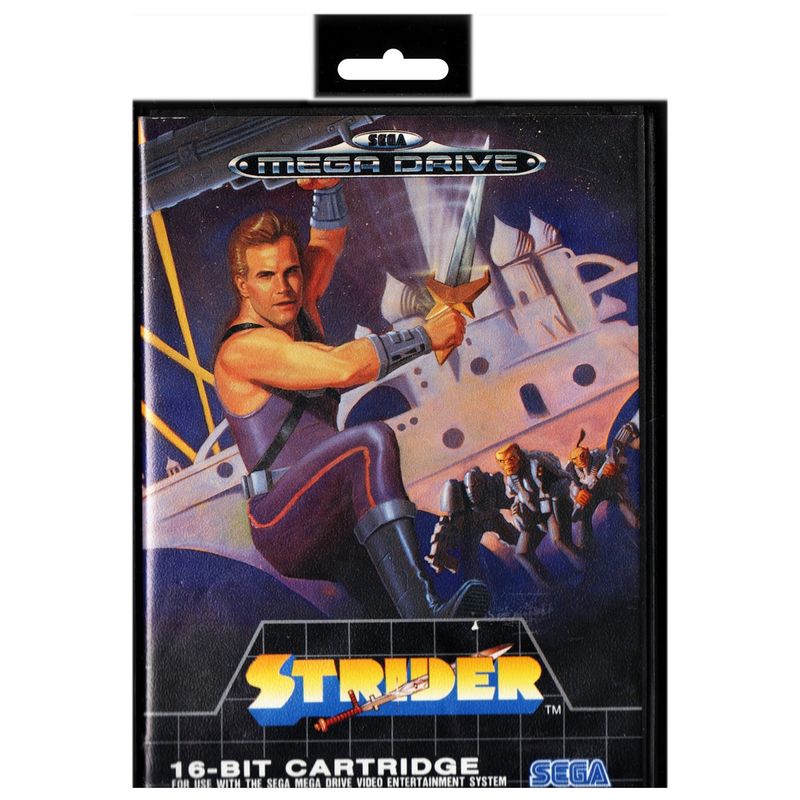 STRIDER MEGADRIVE