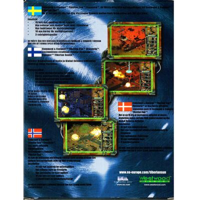 COMMAND & CONQUER TIBERIAN SUN FIRESTORM PC BIGBOX