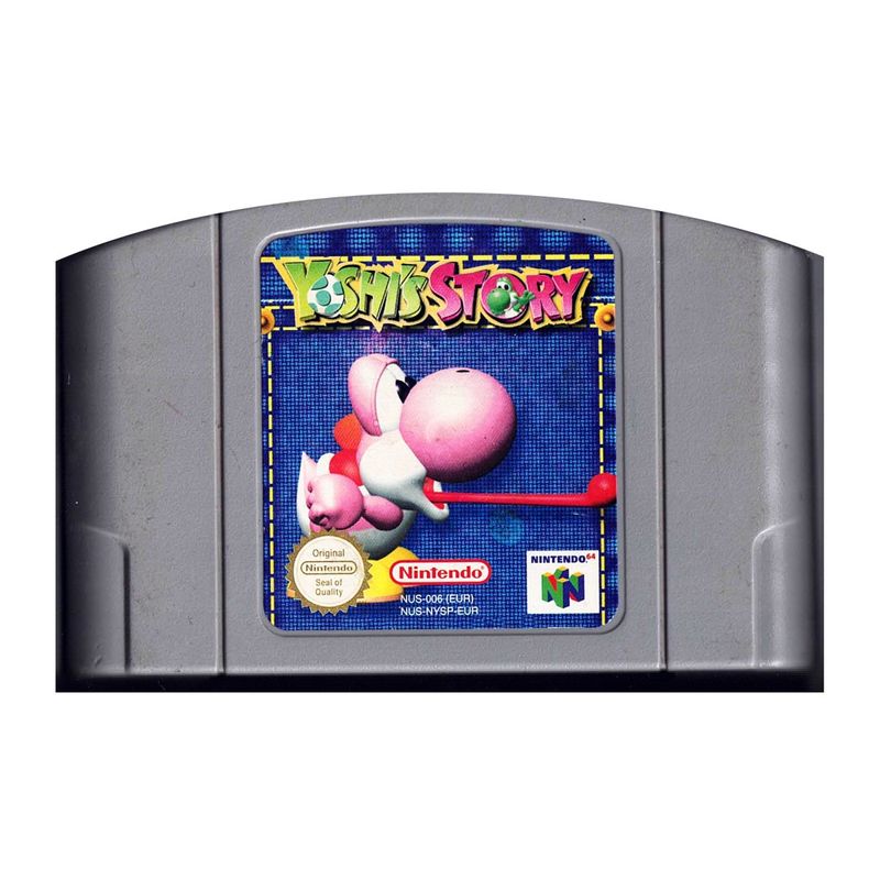 YOSHIS STORY N64