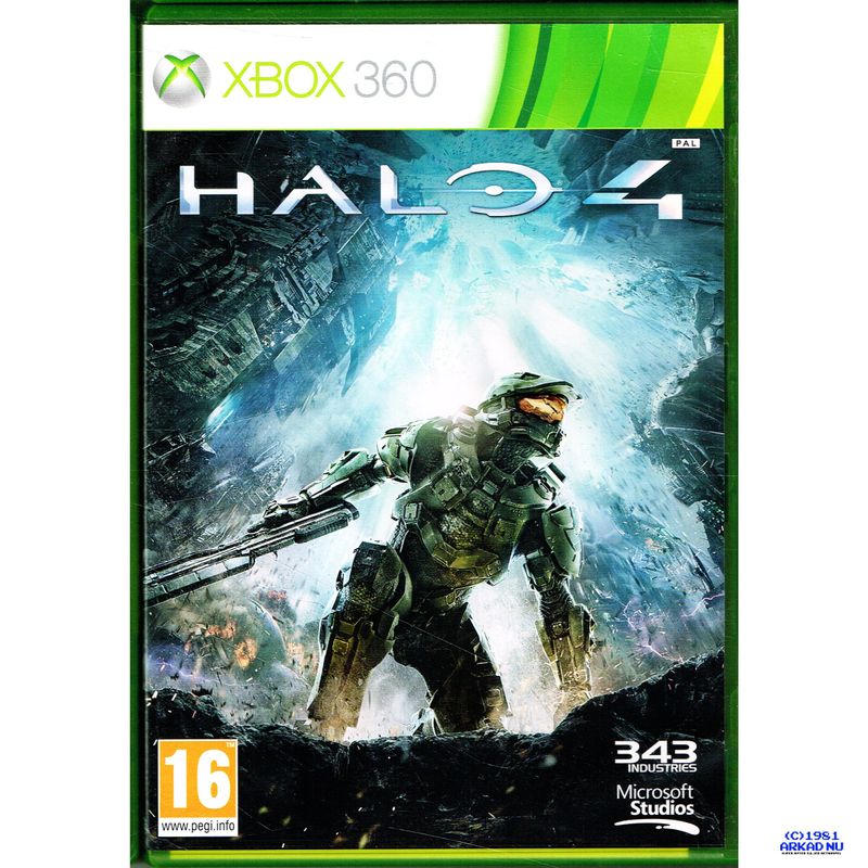 HALO 4 XBOX 360