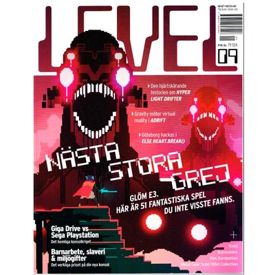 LEVEL NR 09 JULI 2015