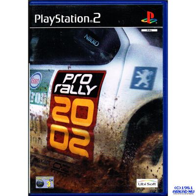 PRO RALLY 2002 PS2