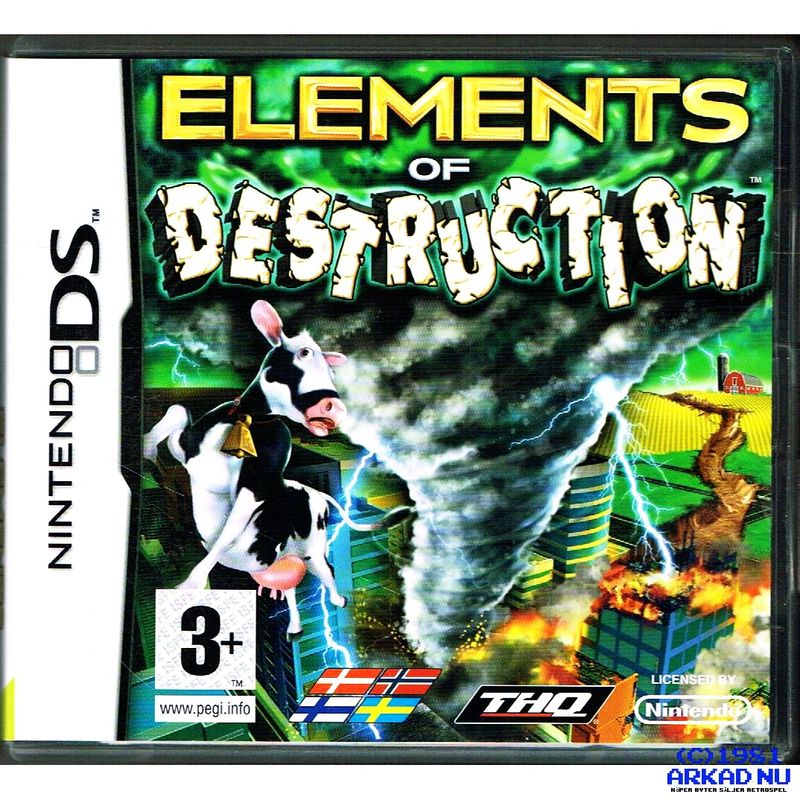 ELEMENTS OF DESTRUCTION DS