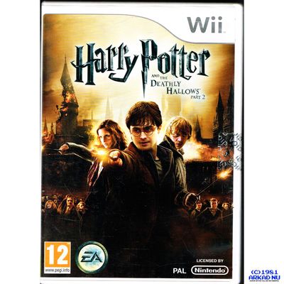 HARRY POTTER AND THE DEATHLY HALLOWS PART 2 WII