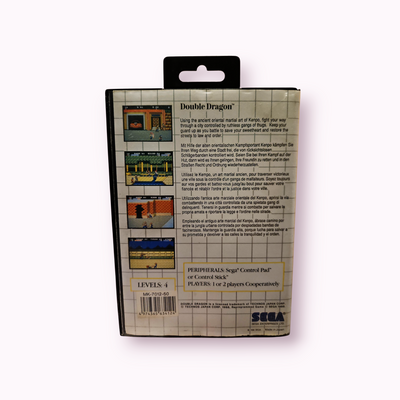 DOUBLE DRAGON MASTERSYSTEM