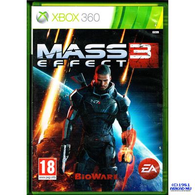 MASS EFFECT 3 XBOX 360