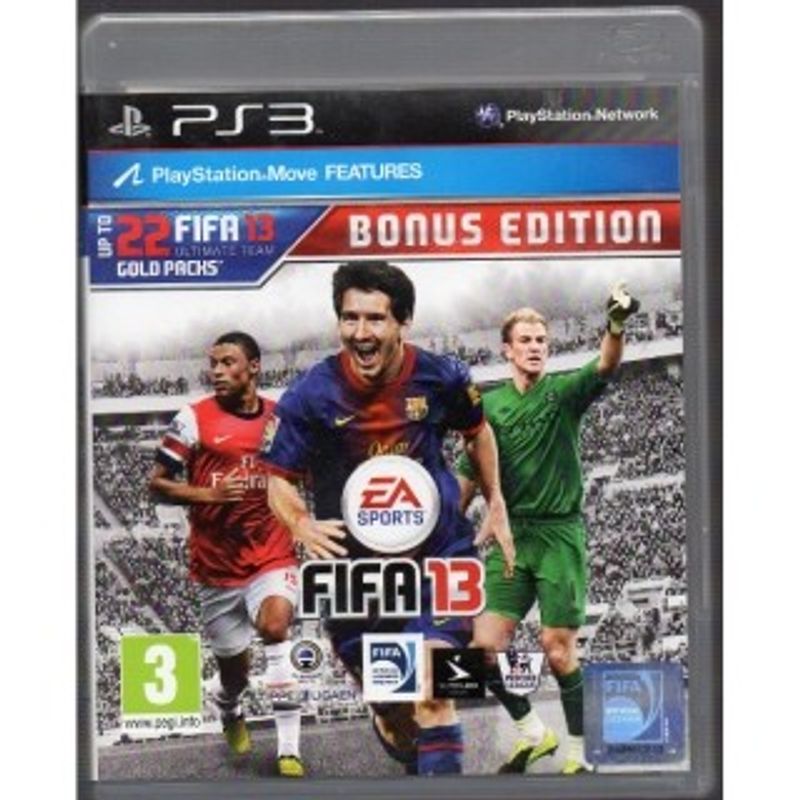 FIFA 13 BONUS EDITION PS3