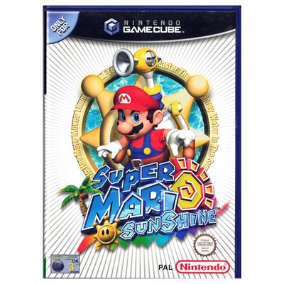 SUPER MARIO SUNSHINE GAMECUBE